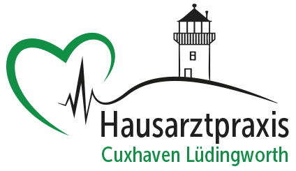 Hausarrzt Cuxhaven Lüdingsworth Logo