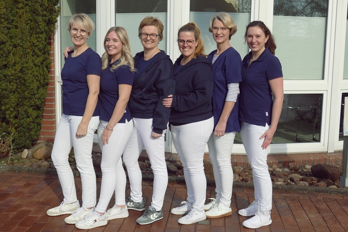 Teamfoto Hausarzt Lüdingworth